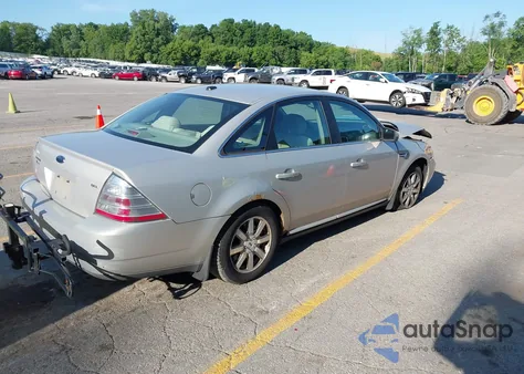 2009 Ford Taurus Sel из США, поврежденный, VIN 1FAHP24WX9G112503